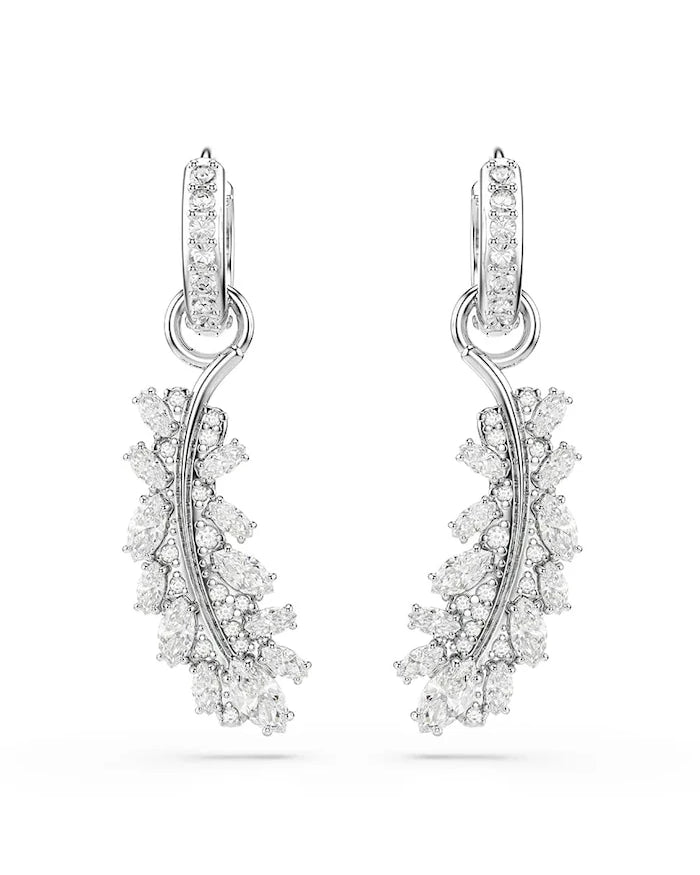 Swarovski metal kadın küpe, zirkonlu VIENNA