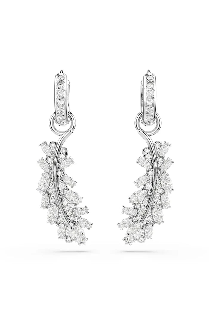 Swarovski metal kadın küpe, zirkonlu VIENNA