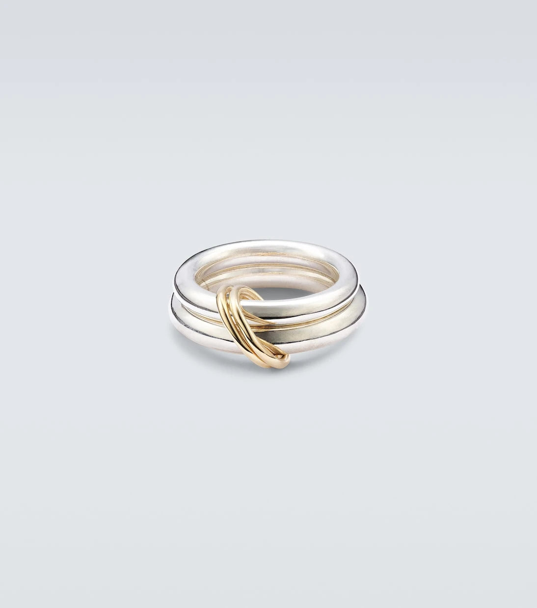 Spinelli Kilcollin - Virgo sterling silver and 18kt gold ring