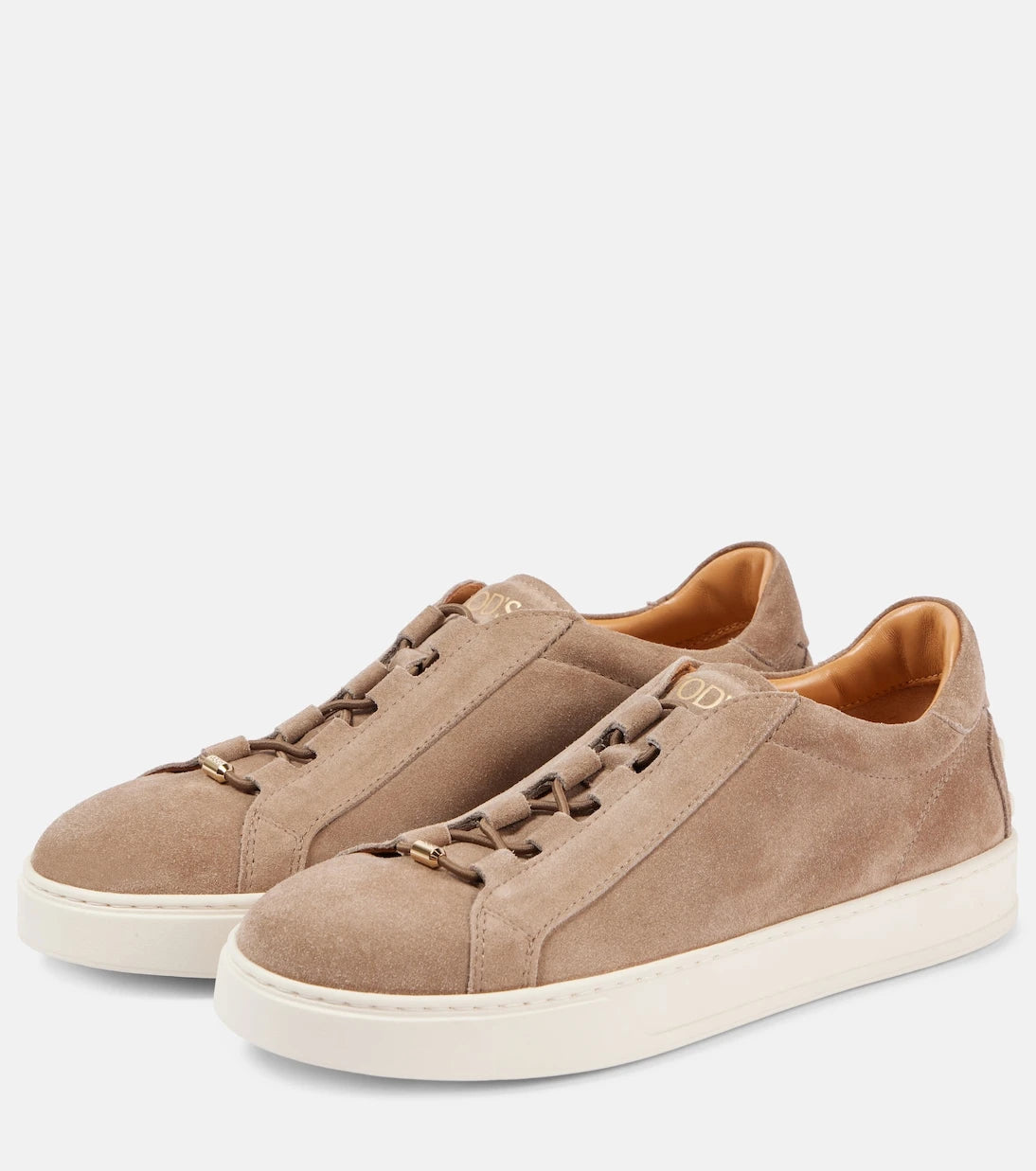 Tod's - Suede sneakers