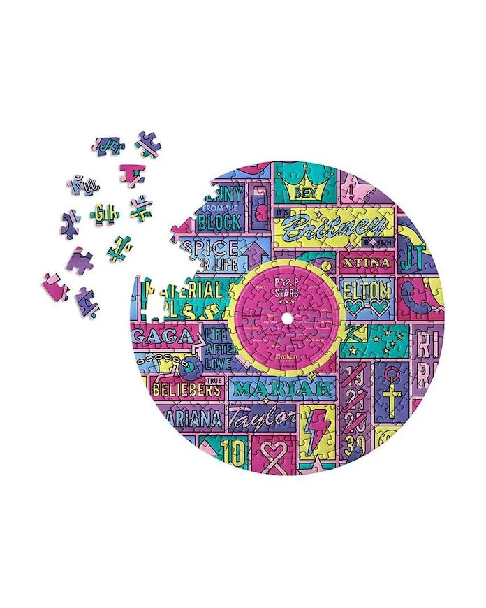 Luckies of London Broken Records 200 Parça Puzzle