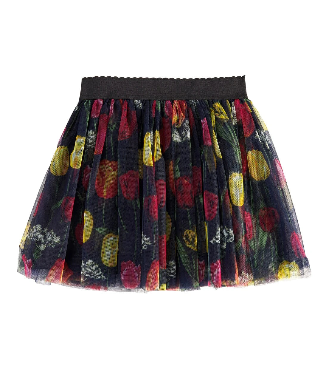 Dolce&Gabbana Kids - تنورة التُل