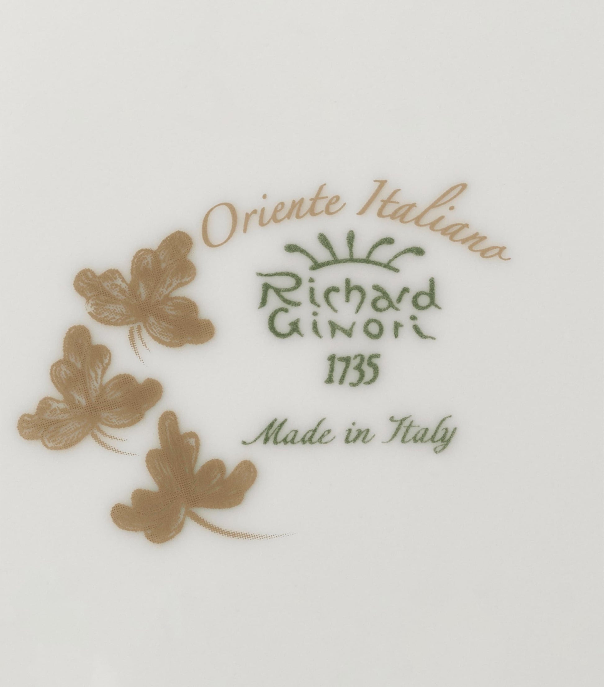 Oriente Italiano Rubrum Soup Plate (24cm)