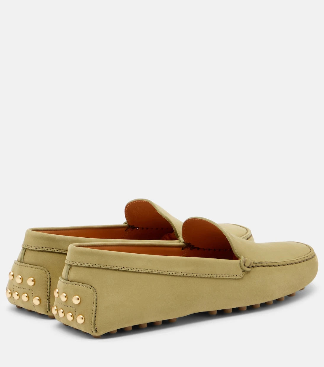 Tod's - Gommino suede driving shoes