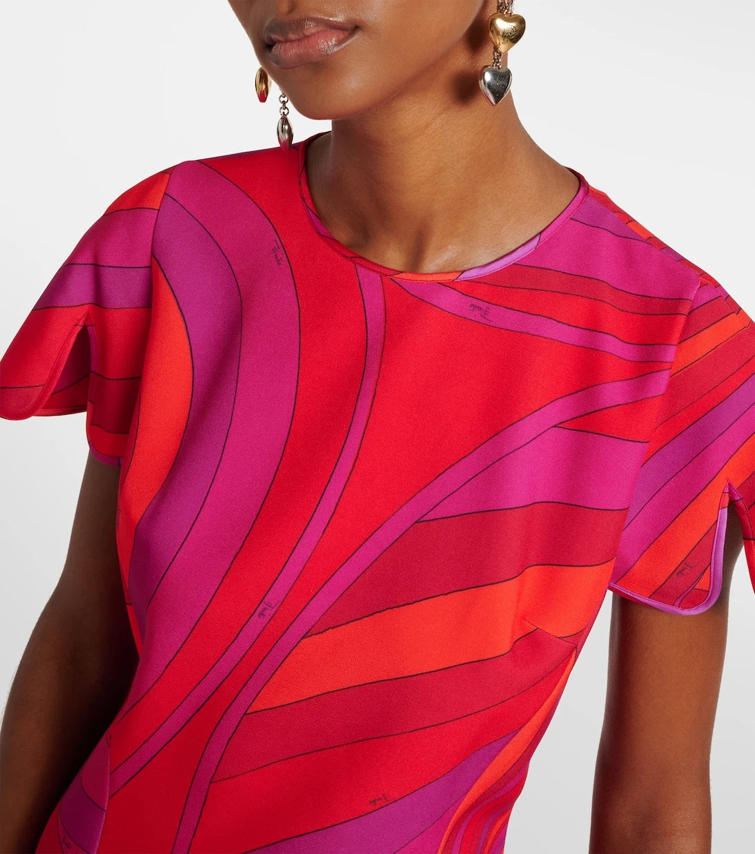 Pucci - Iride cady minidress