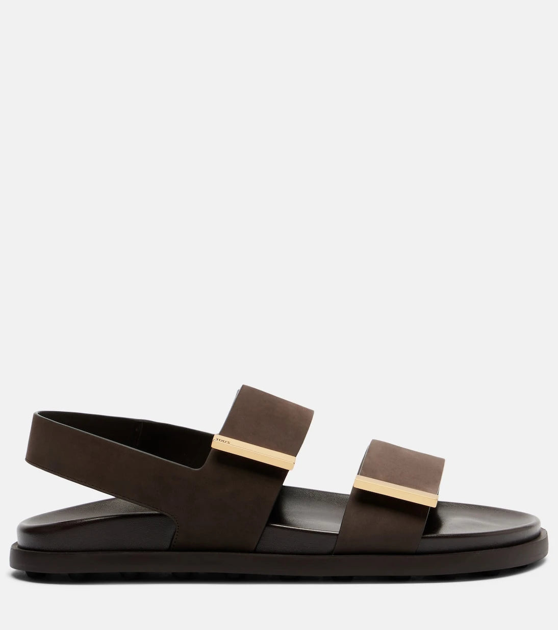 Tod's - Süet slingback sandalet