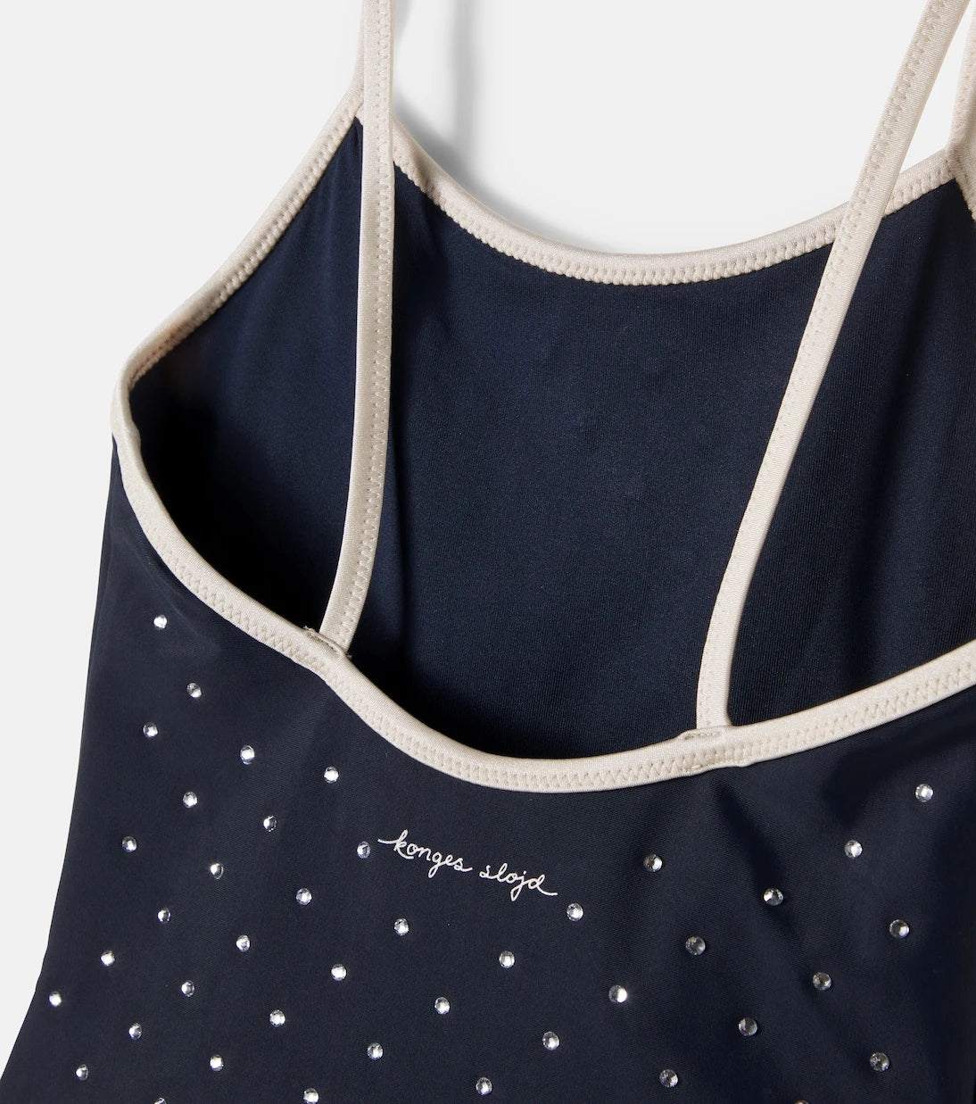Konges Sløjd - Misty crystal-embellished swimsuit