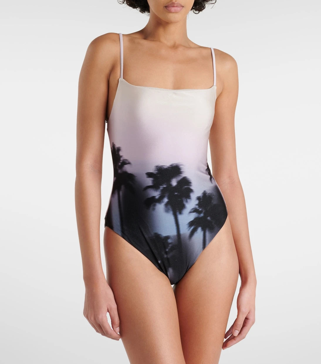 Simkhai - Elenora printed swimsuit