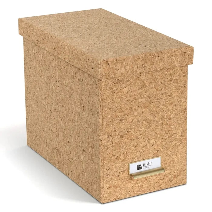 Bigso Box of Sweden Johan Belge Kutusu 18,5 x 35 x 26,5 cm