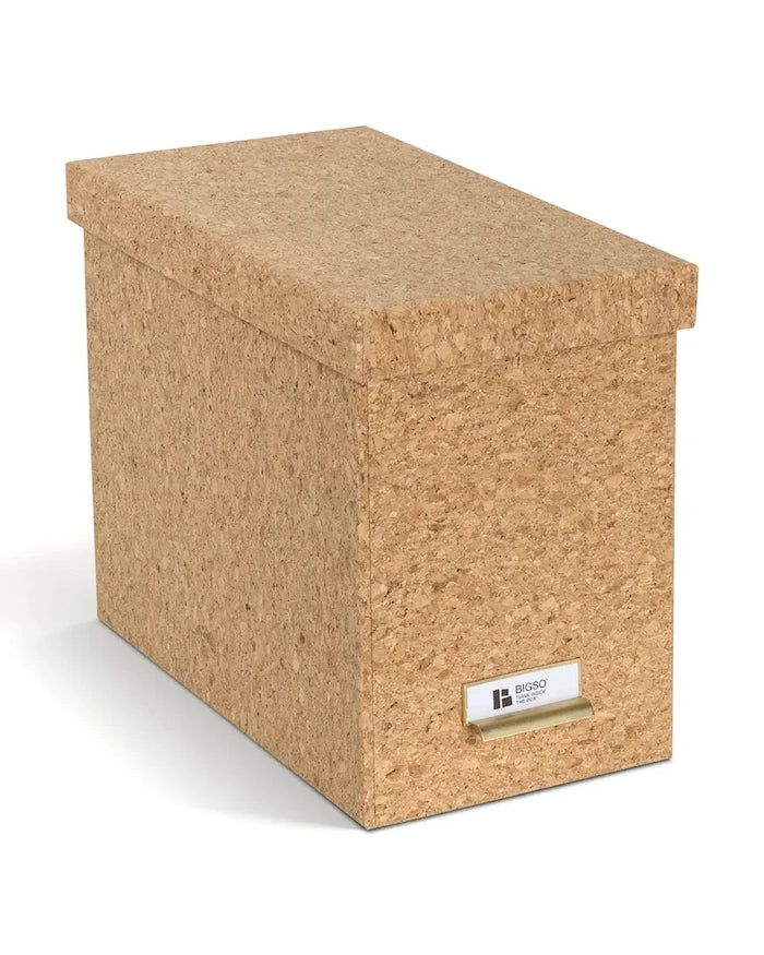 Bigso Box of Sweden Johan Belge Kutusu 18,5 x 35 x 26,5 cm