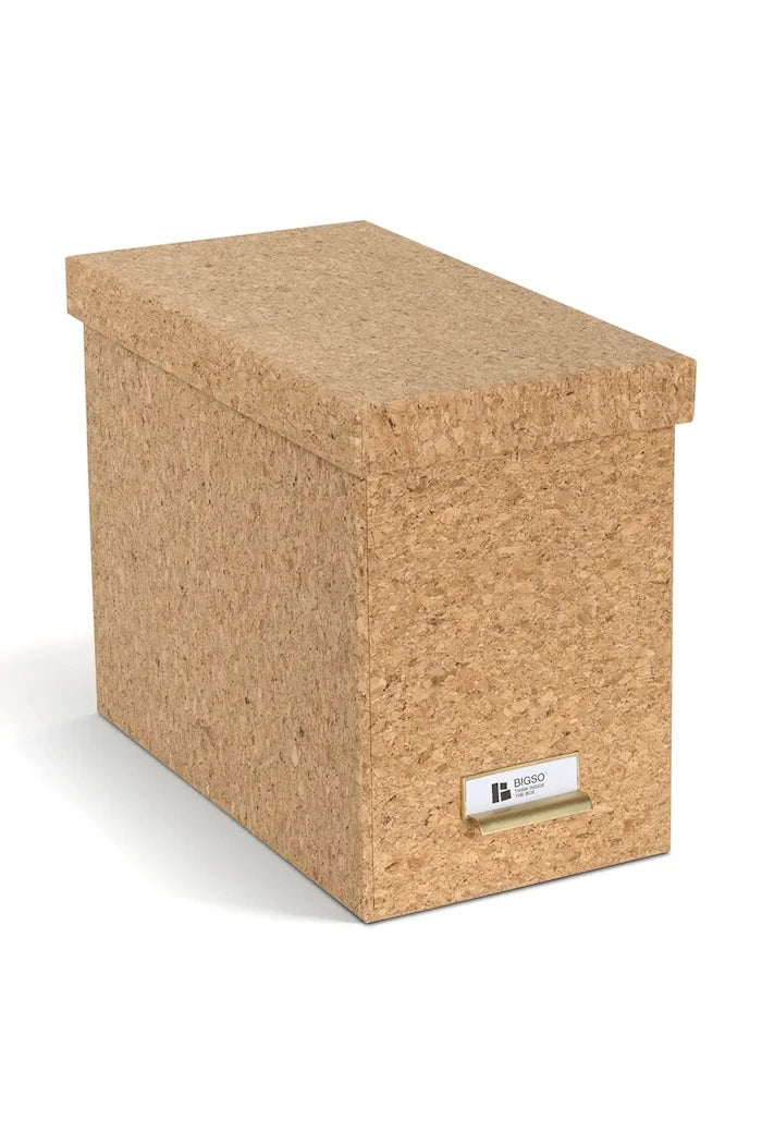 Bigso Box of Sweden Johan Belge Kutusu 18,5 x 35 x 26,5 cm