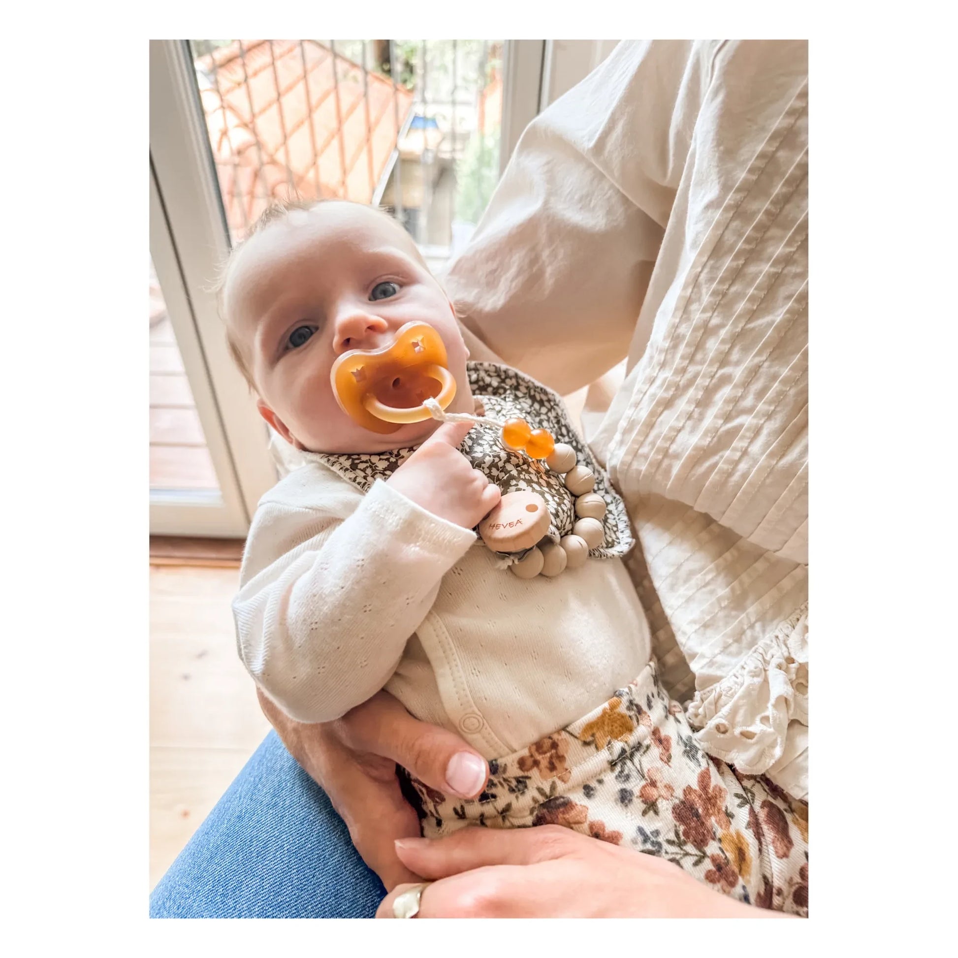 Hevea - Natural Rubber Pacifiers - Set of 2