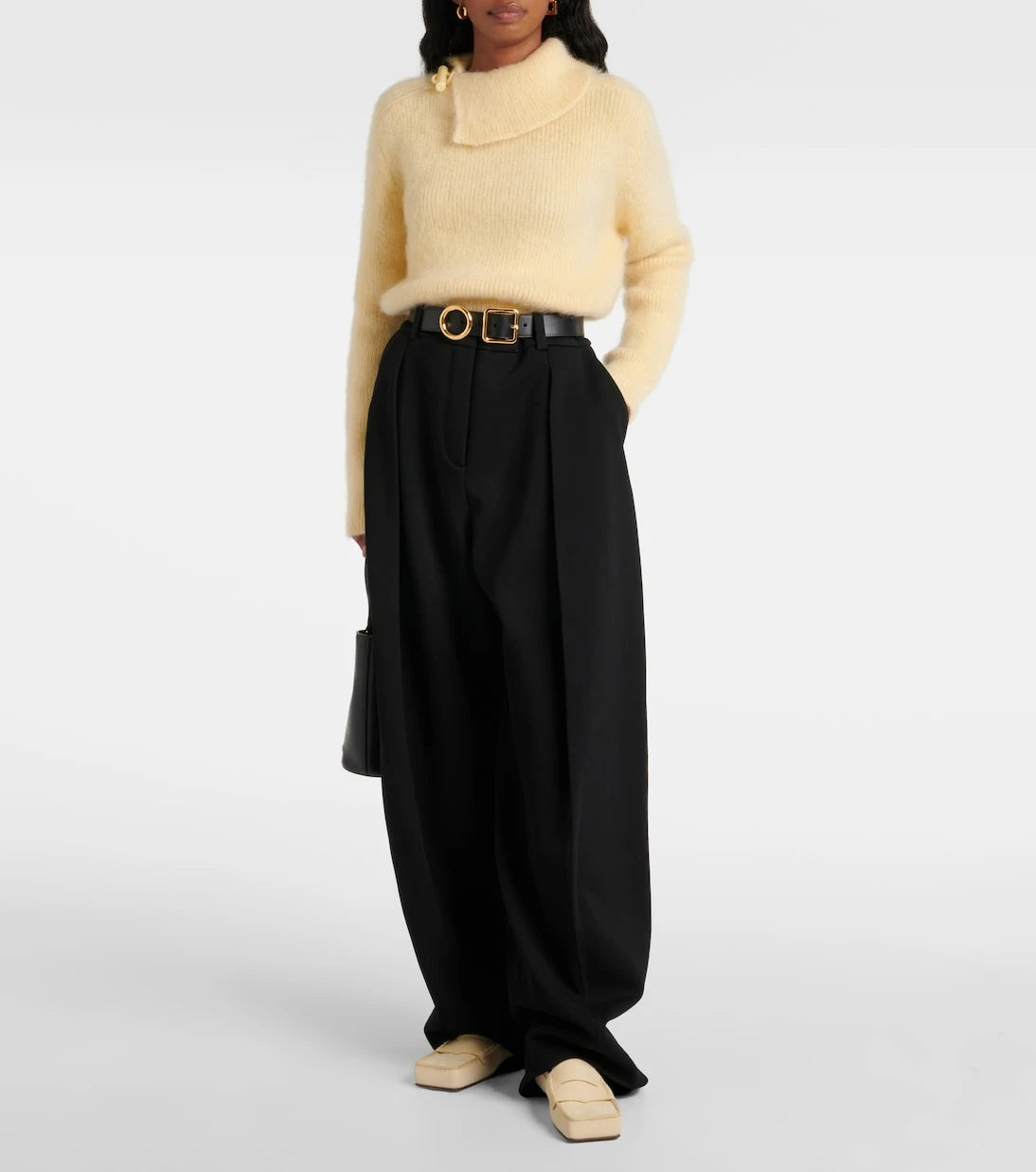 Jacquemus - Les Mocassins Carré leather loafers
