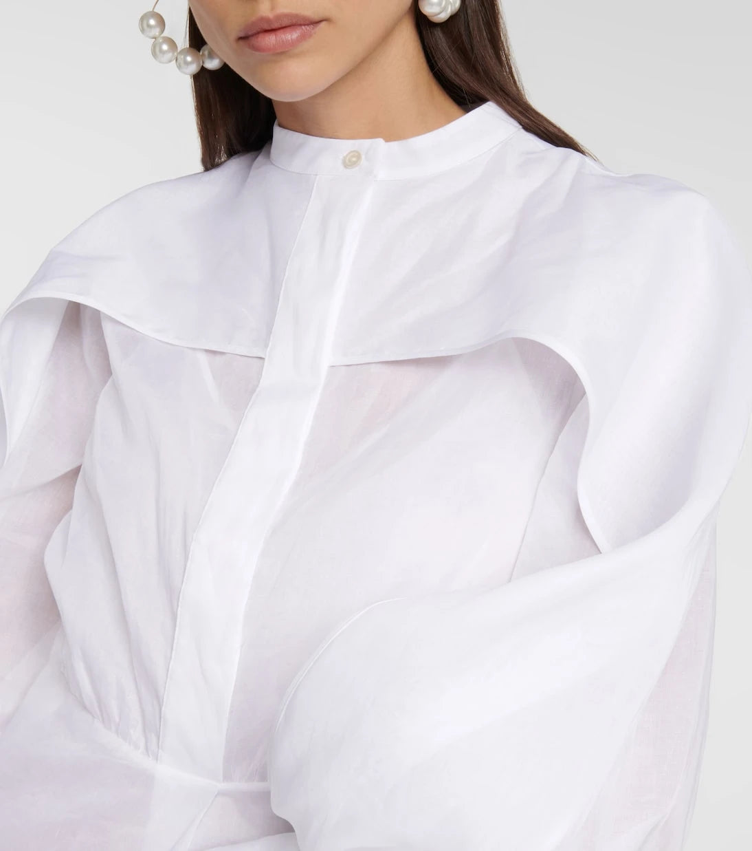 Jil Sander - Cotton shirt dress