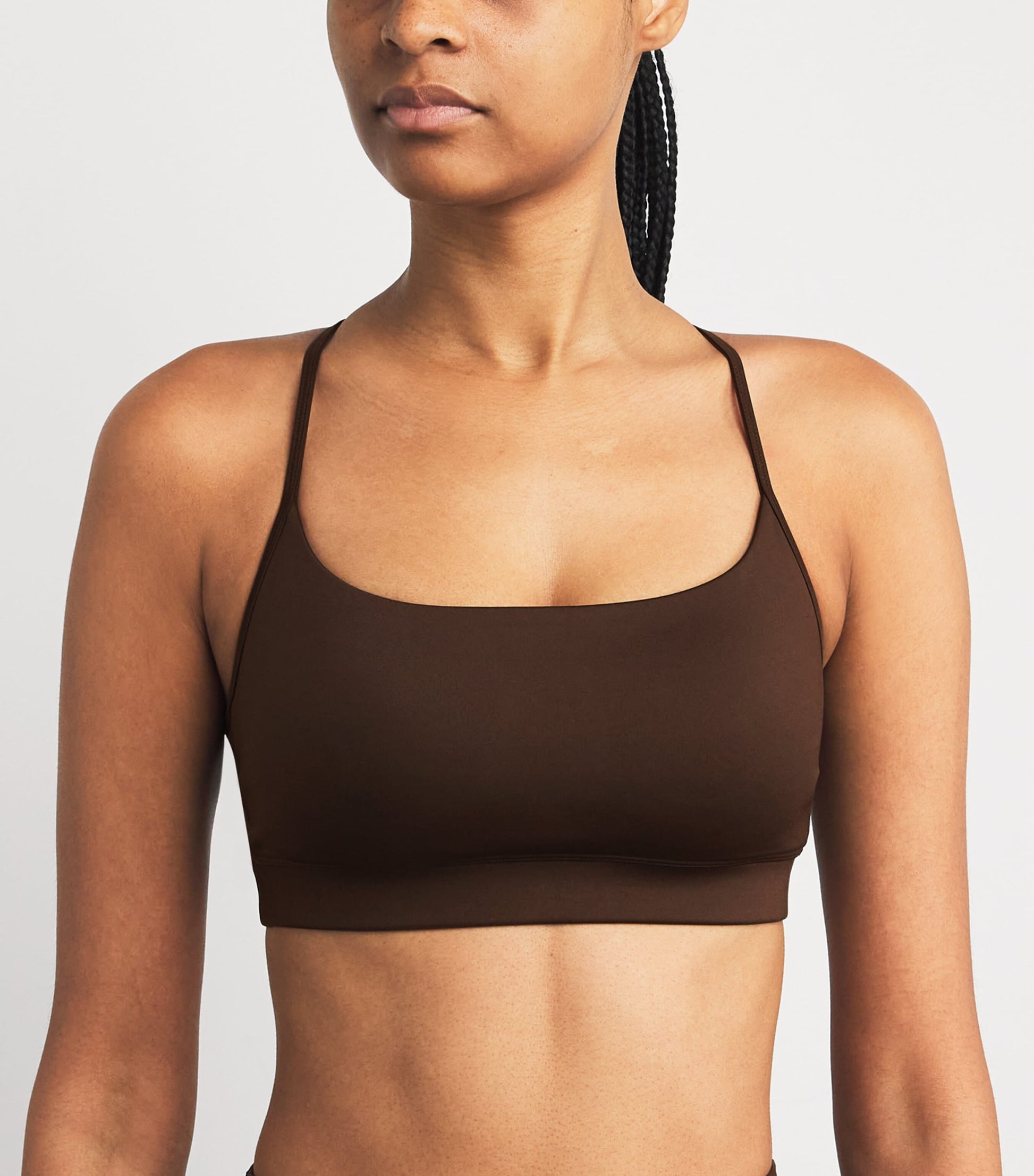 Varley Brown Assure Cerys Sports Bra