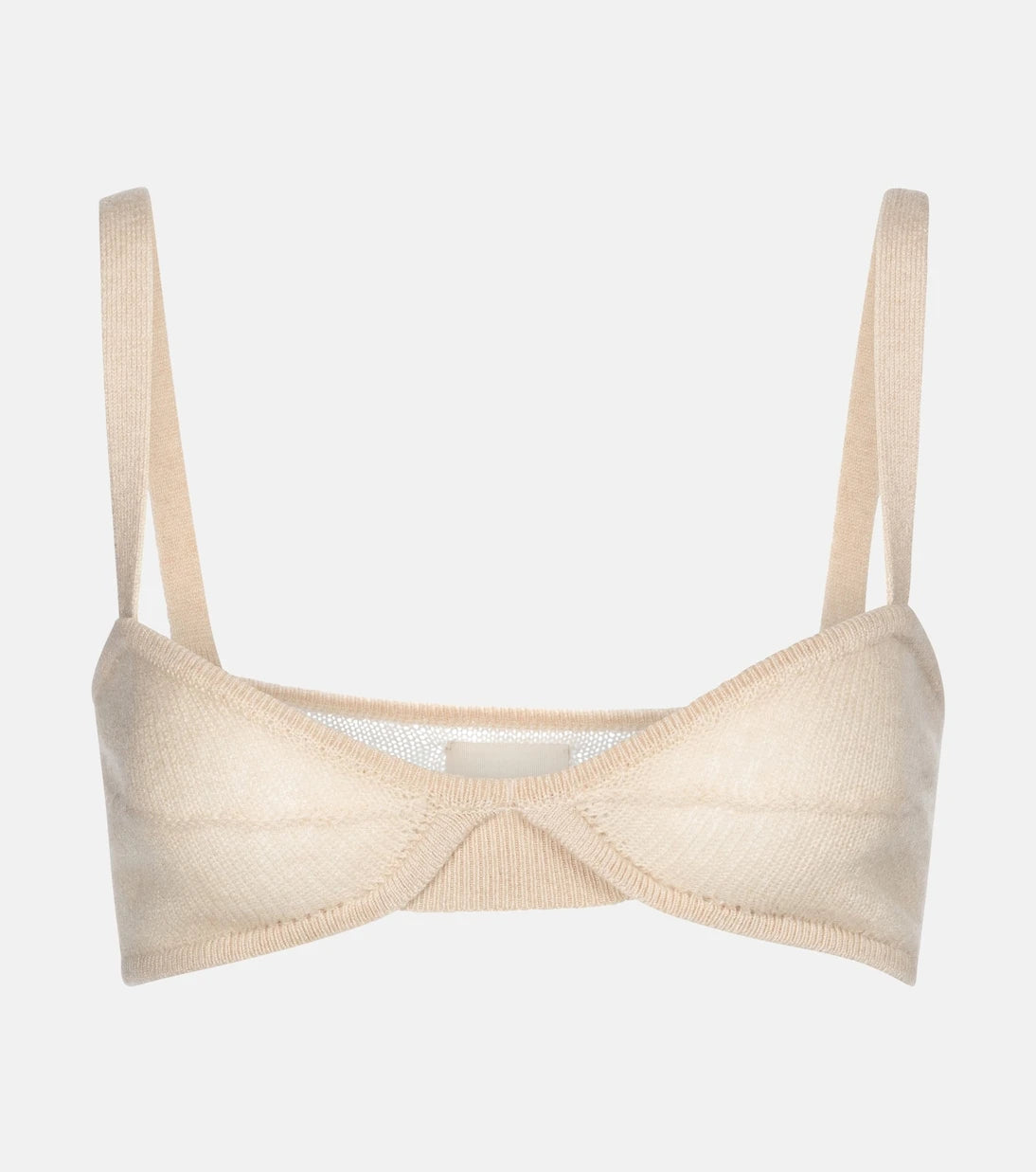 Khaite - Eda cashmere bralette
