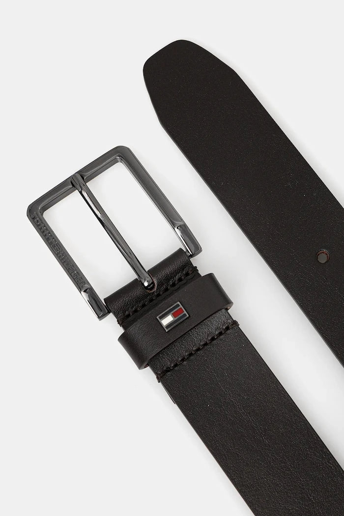 Tommy Hilfiger erkek deri kemer