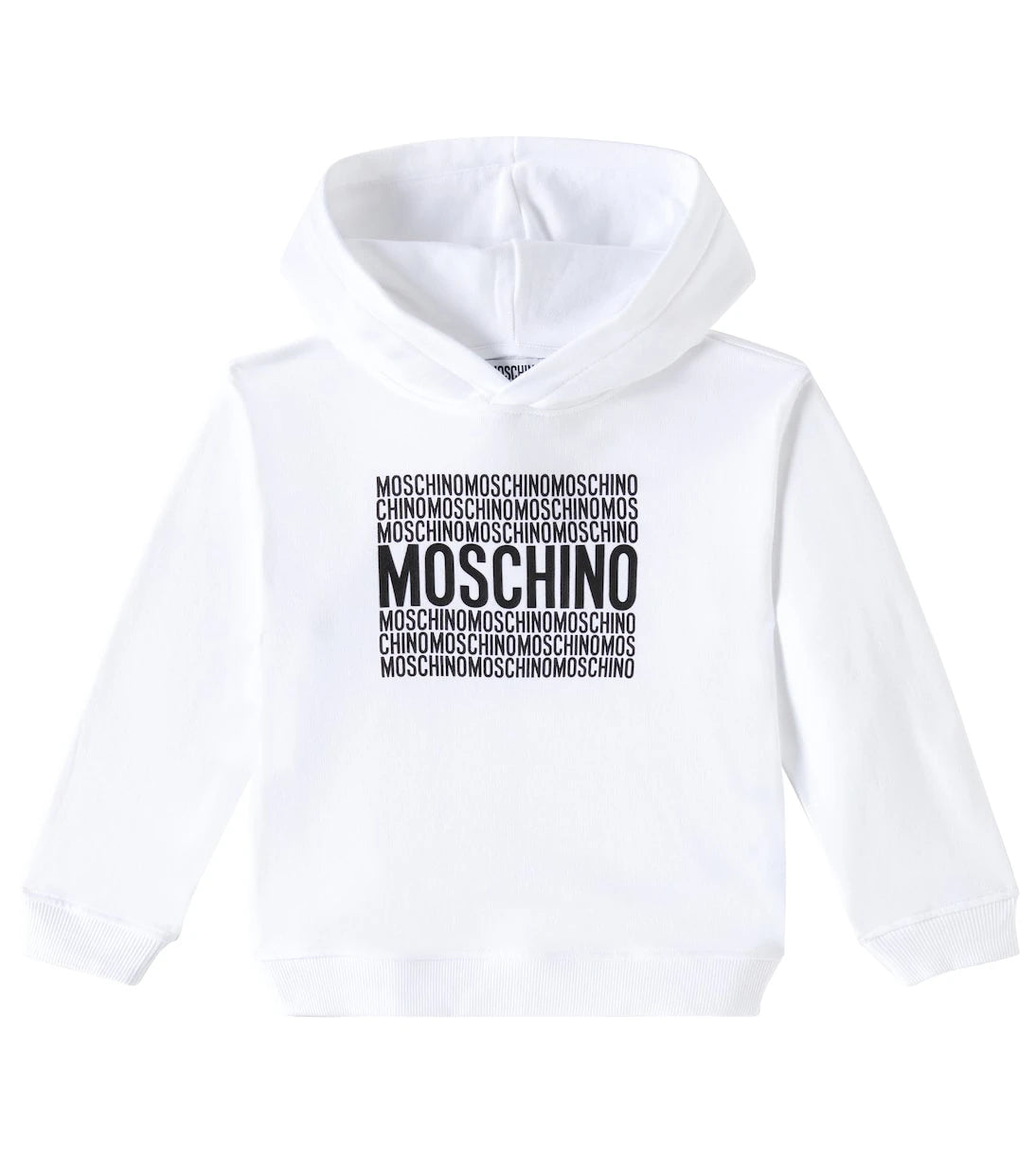 Moschino Kids - Cotton hoodie