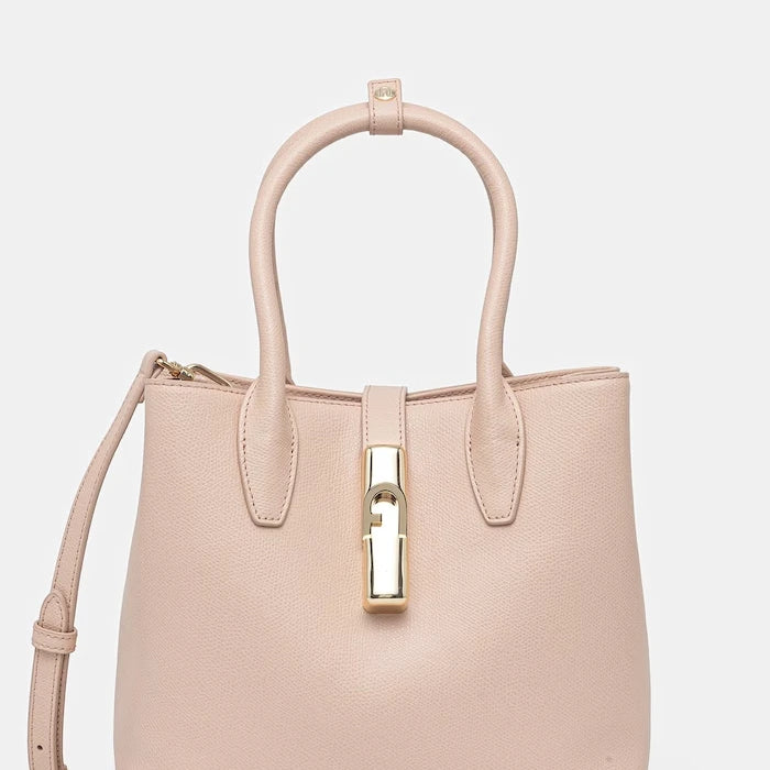 Furla kadın deri crossbody çanta Goccia S Tote Base 22