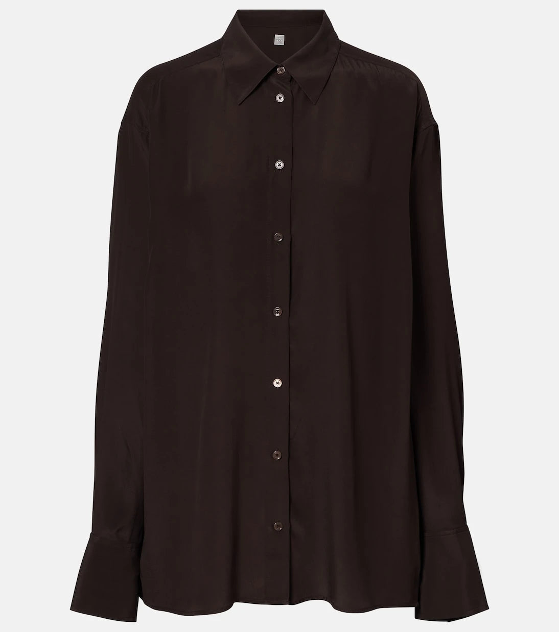 Toteme - Silk crêpe shirt