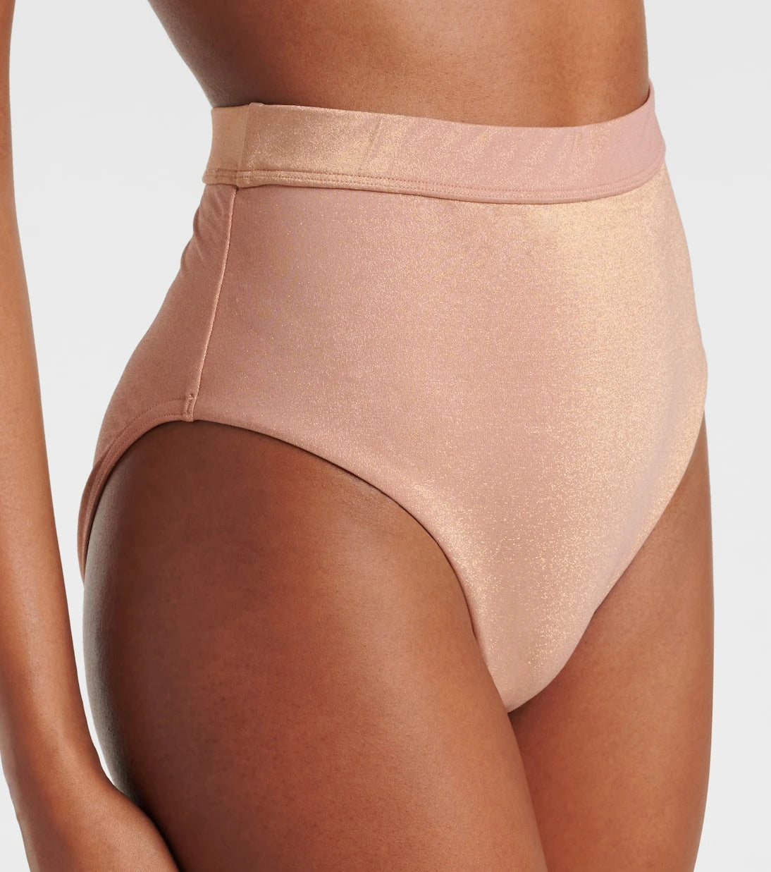 Zimmermann - Everley lamé bikini bottoms