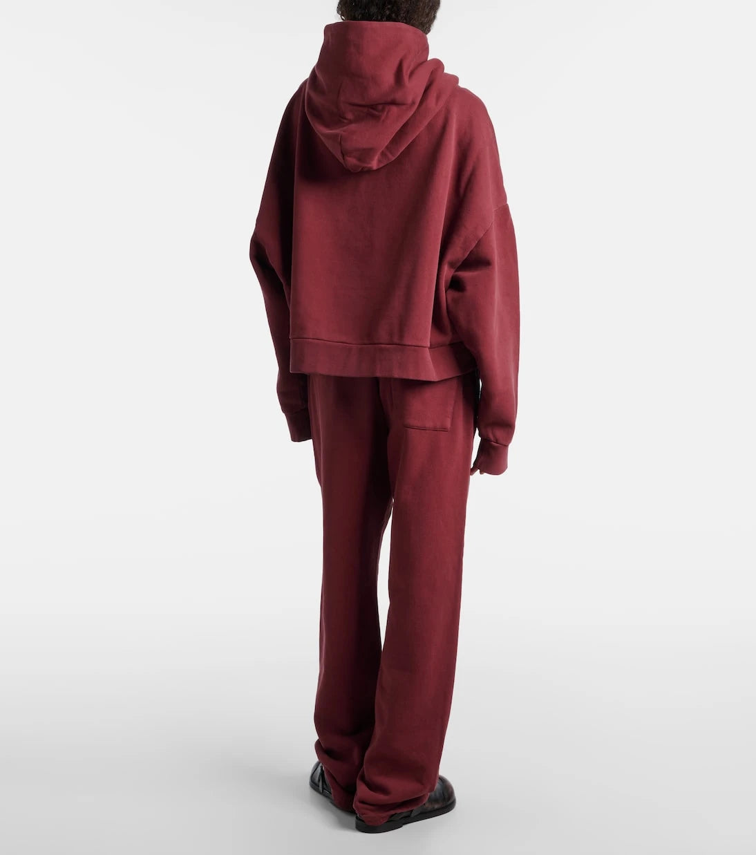 Entire Studios - Heavy cotton jersey hoodie