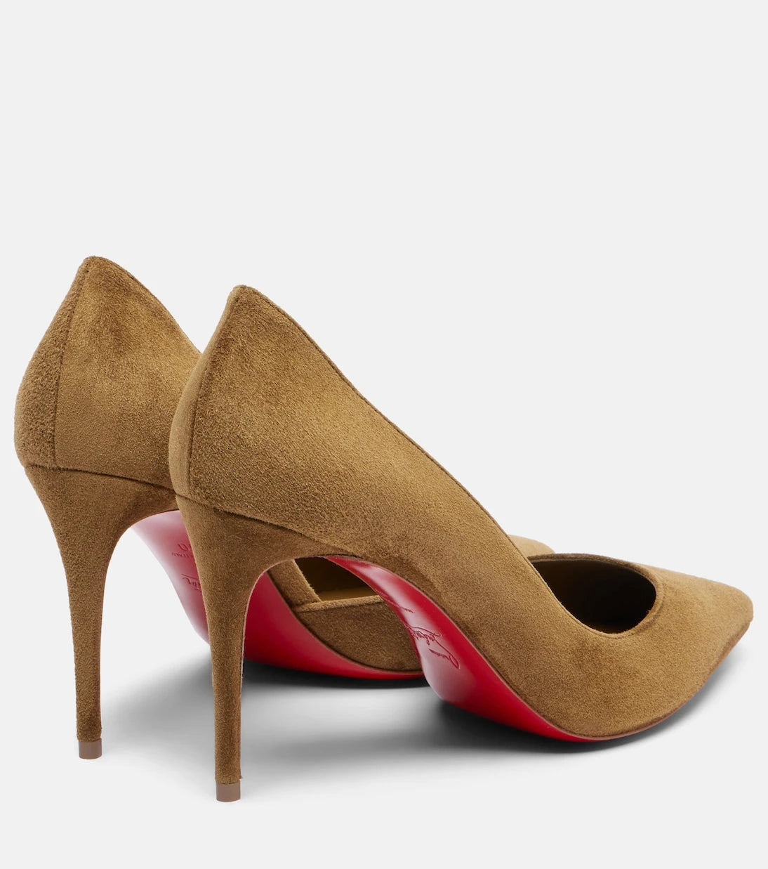 Christian Louboutin - Iriza 85 suede pumps