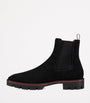 Christian Louboutin Alpinosol Veau Velour Chelsea Boots