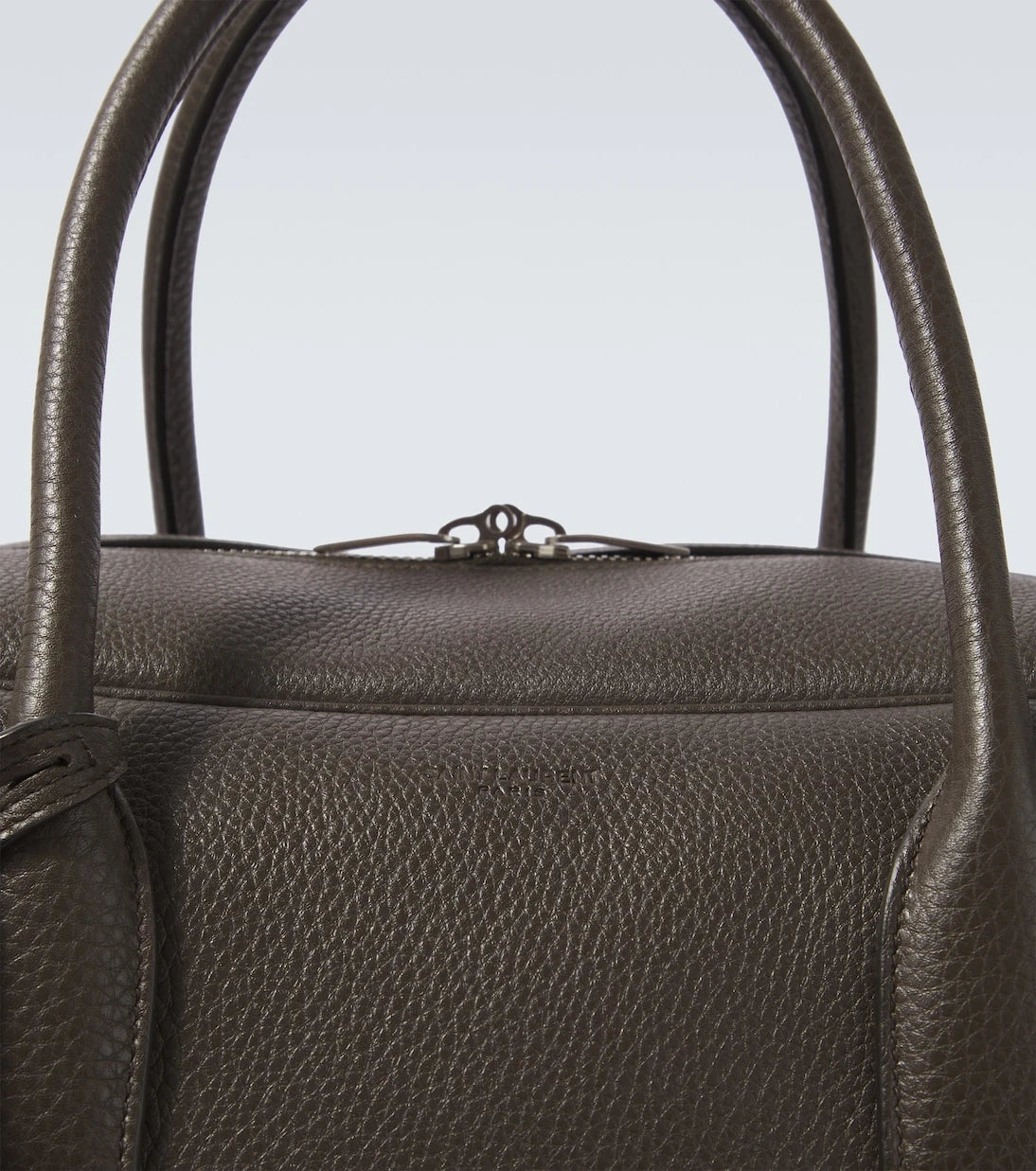 Saint Laurent - Bowling Small leather duffle bag