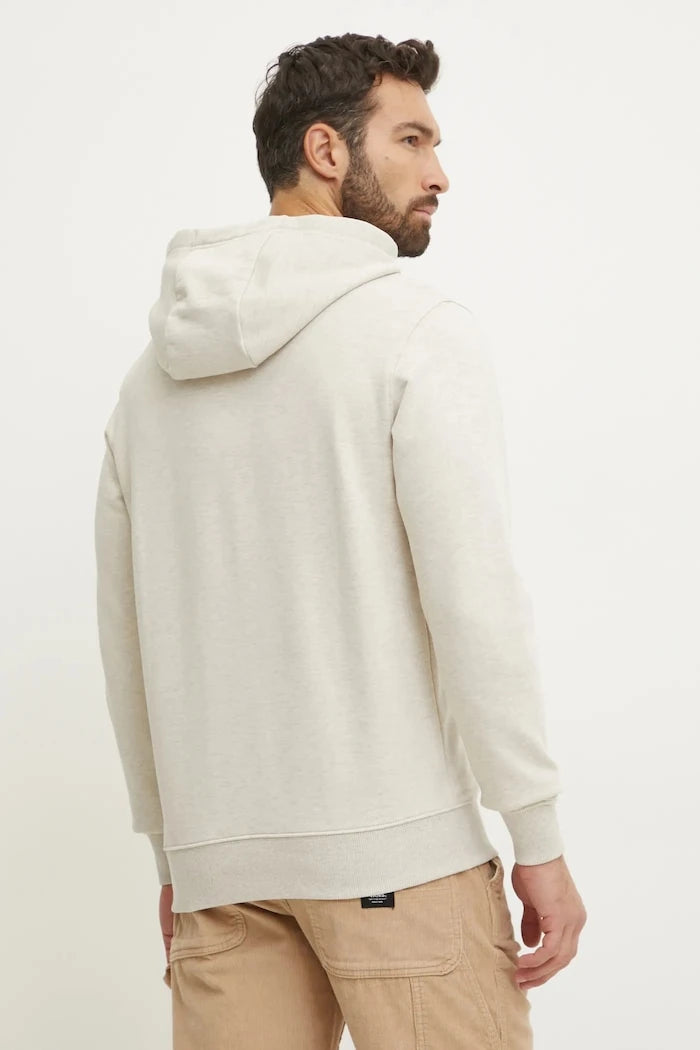 Tommy Hilfiger kapüşonlu erkek pamuklu sweatshirt