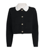 Claudie Pierlot Black Collared Cardigan