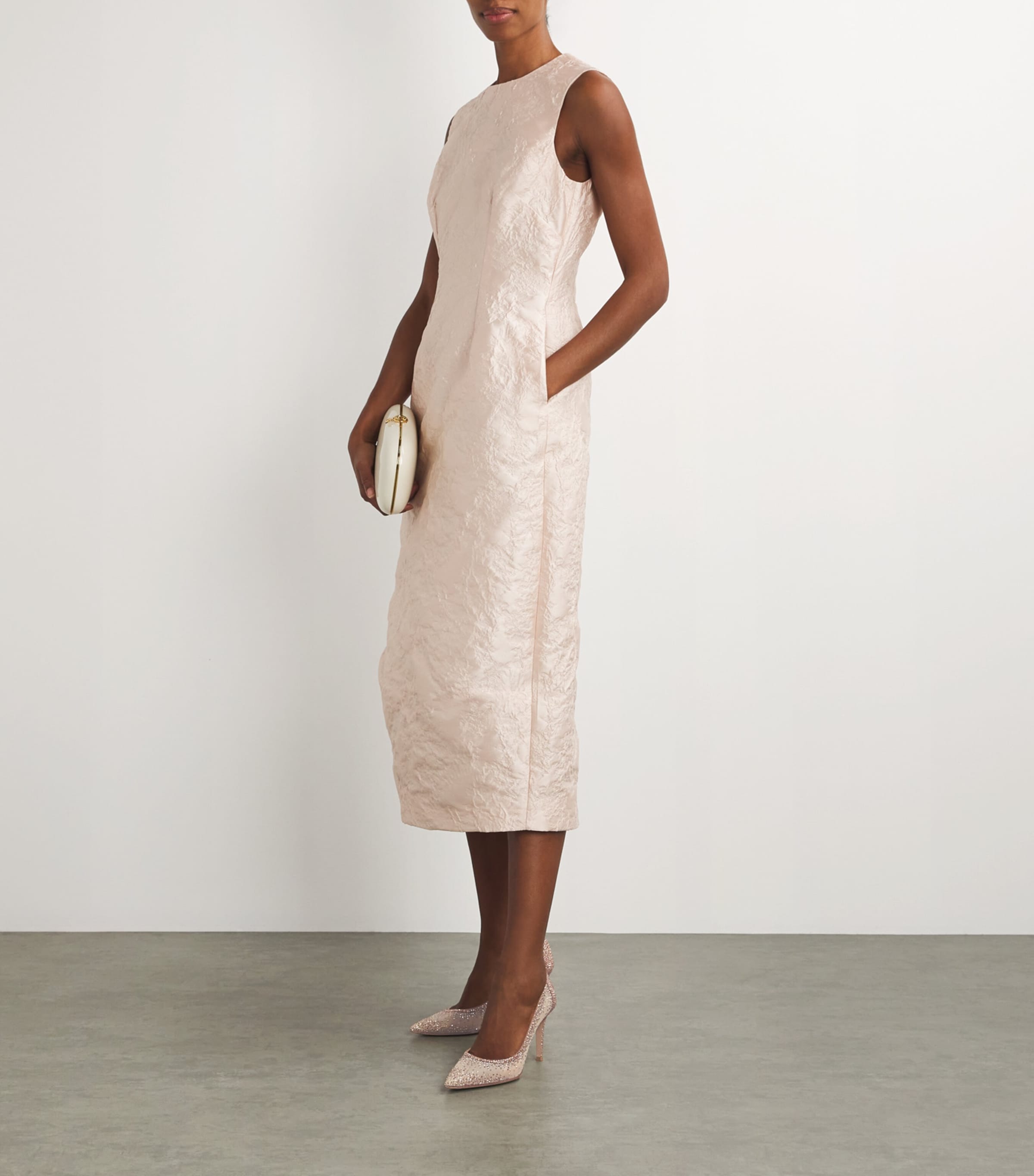 Embellished Rania Pumps 85