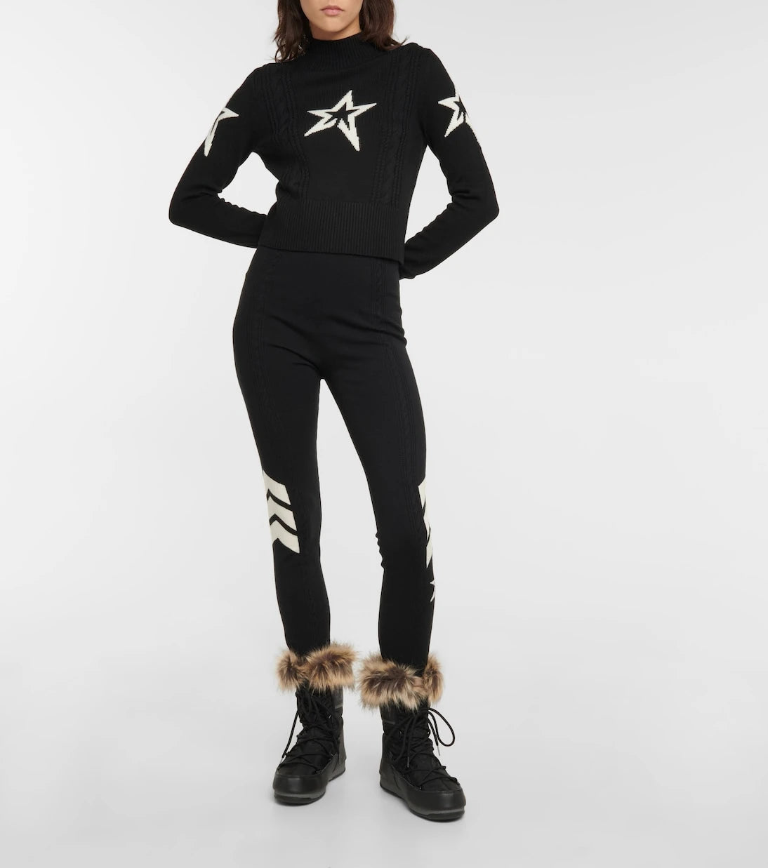 Perfect Moment - Cable Underwear wool sweater
