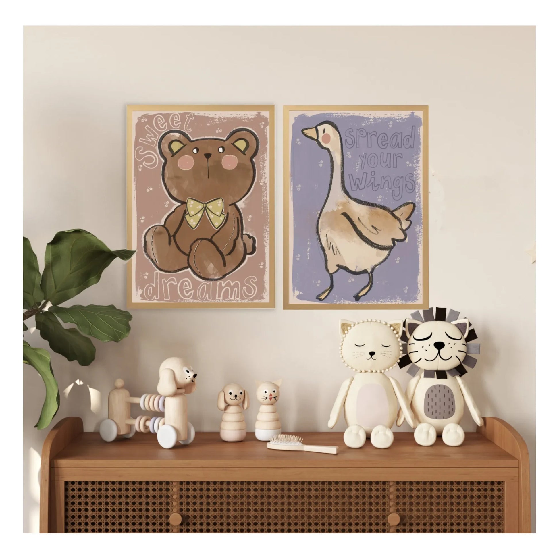 Studio Loco - Large Teddy poster