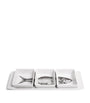 Porcelian Grande Pesci Appetizer Set