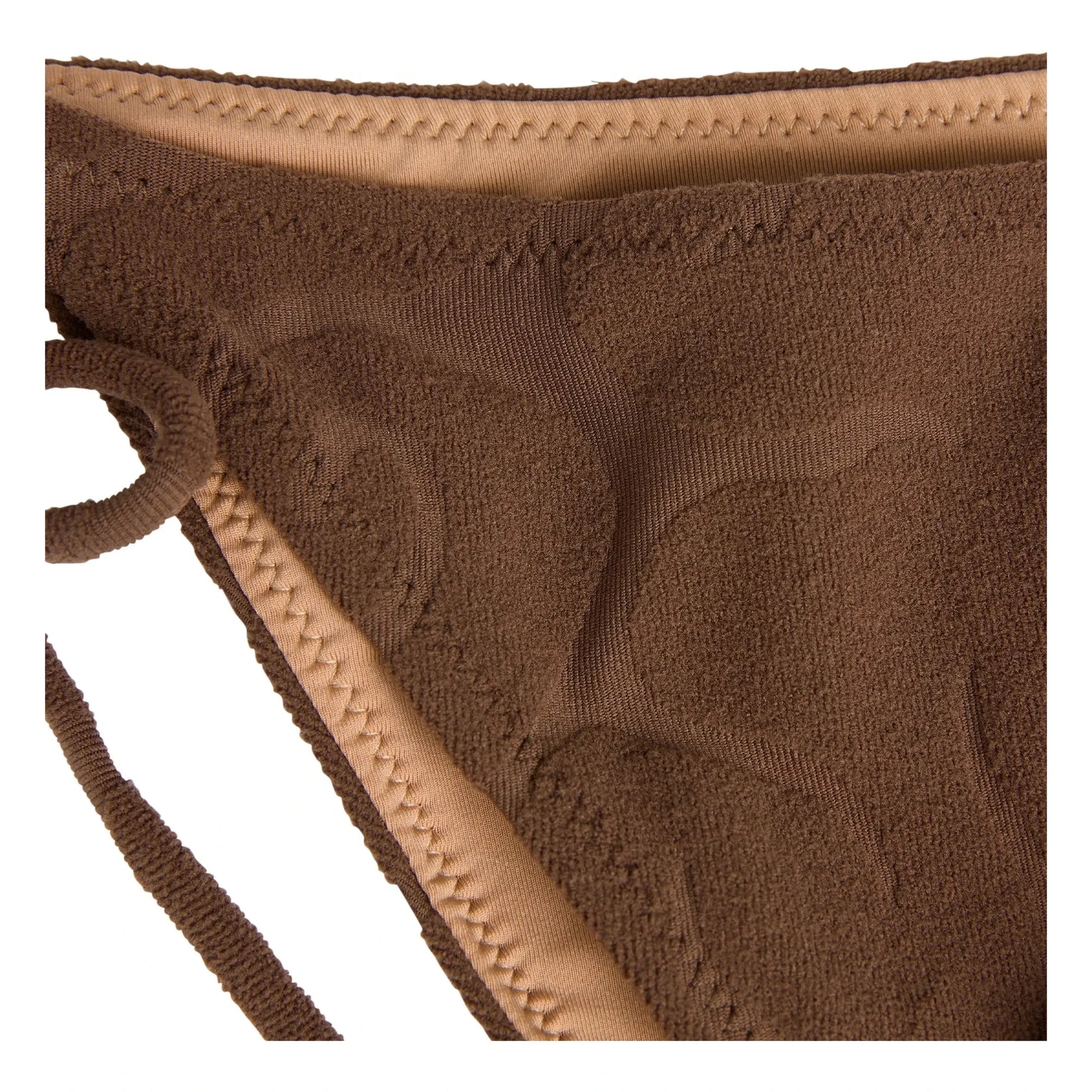 OAS - Sunero Calia Textured Jersey Bottom | Brown