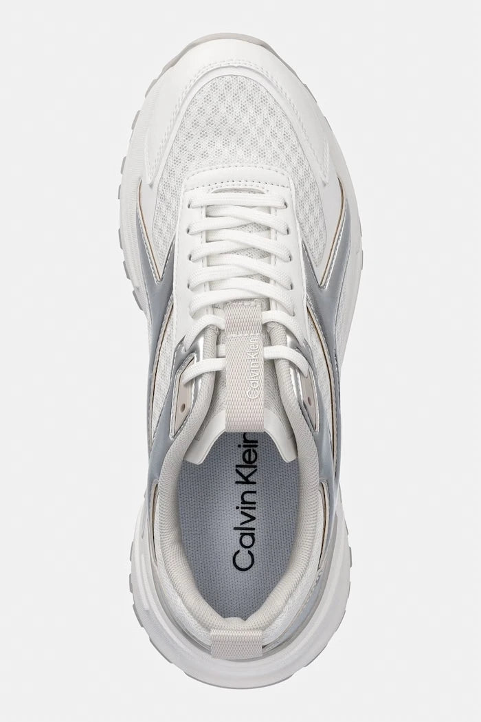 Calvin Klein HIKE RUN CKSTRIPE MESH MET kadın spor ayakkabı