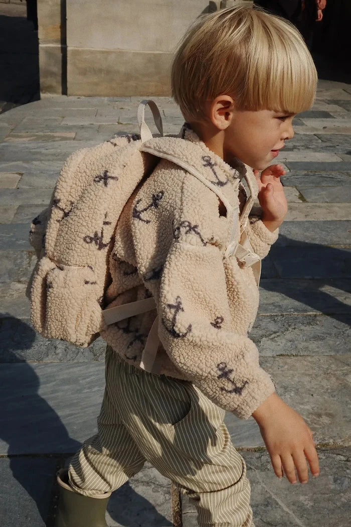 Детска раница Konges Sløjd JODY TEDDY BACKPACK GRS