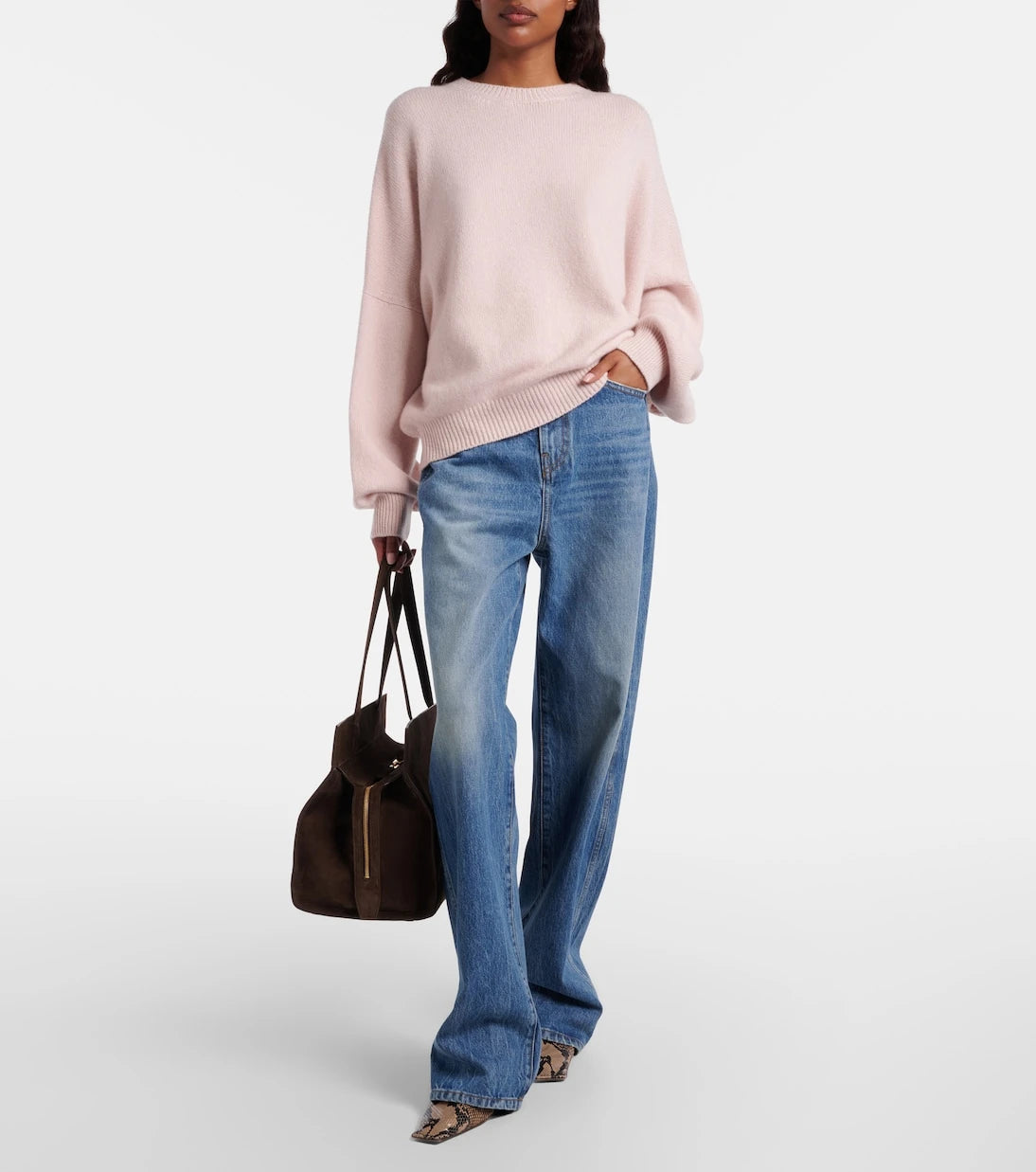 Khaite - Bonnie straight jeans