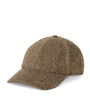 Ralph Lauren Collection Beige Cashmere-Silk Herringbone Tweed Cap