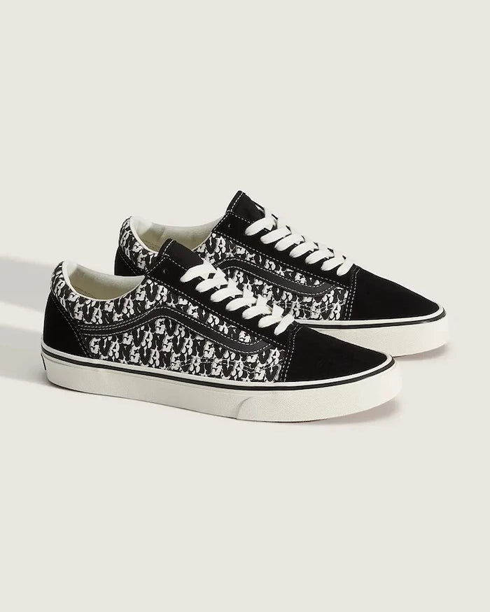 Vans Old Skool alçak kadın spor ayakkabıları