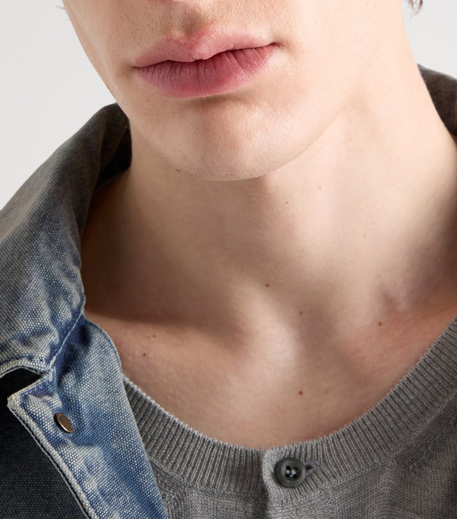 Blue Blouson Denim Jacket