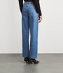 Stylein Blue Kim Relaxed Straight Jeans