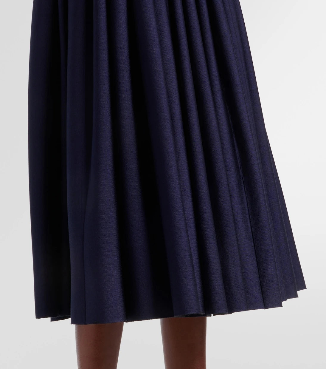 Alaïa - فستان ميدي بتصميم جوديه