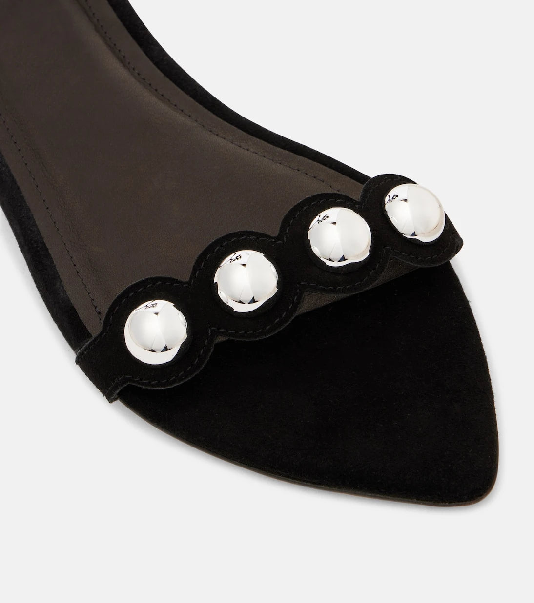 Isabel Marant - Aselda studded suede sandals