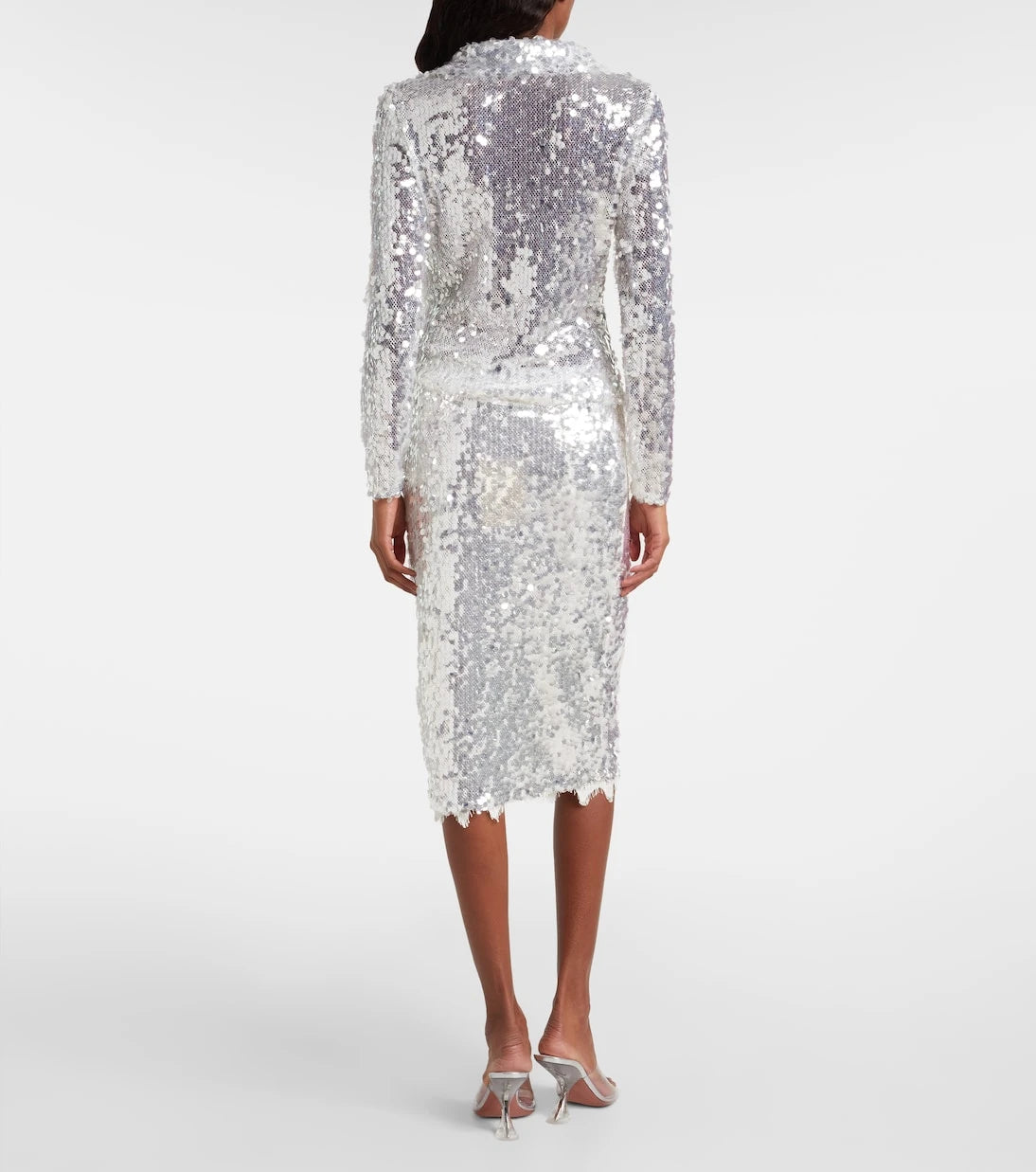 Christopher Esber - Opaline sequined top