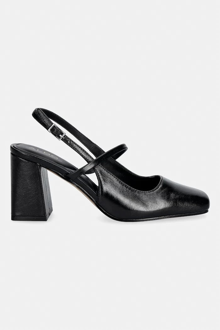 Aldo обувки с дебел ток от кожа WERAWETH