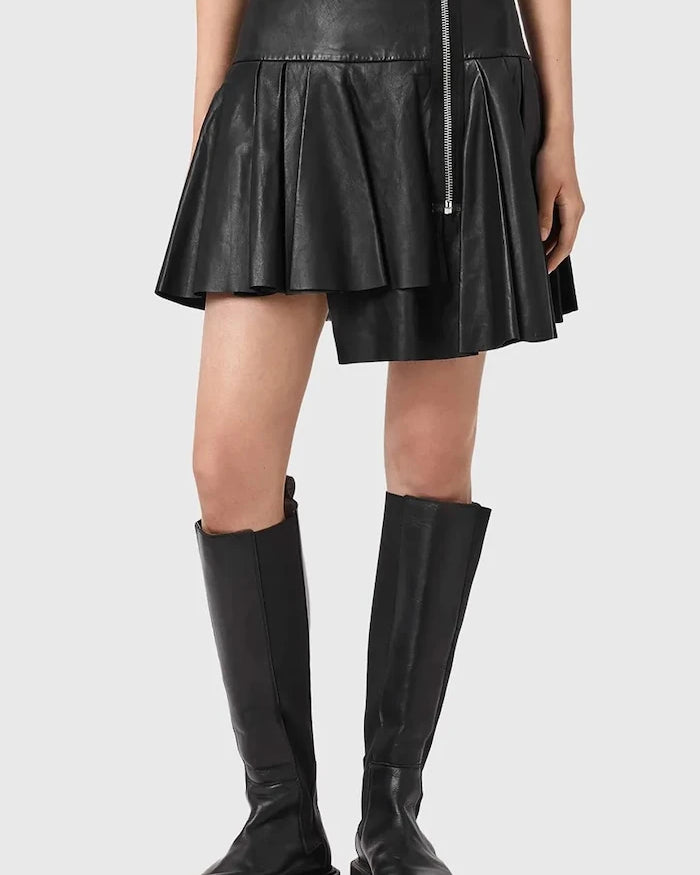 AllSaints IRINA Deri Etek