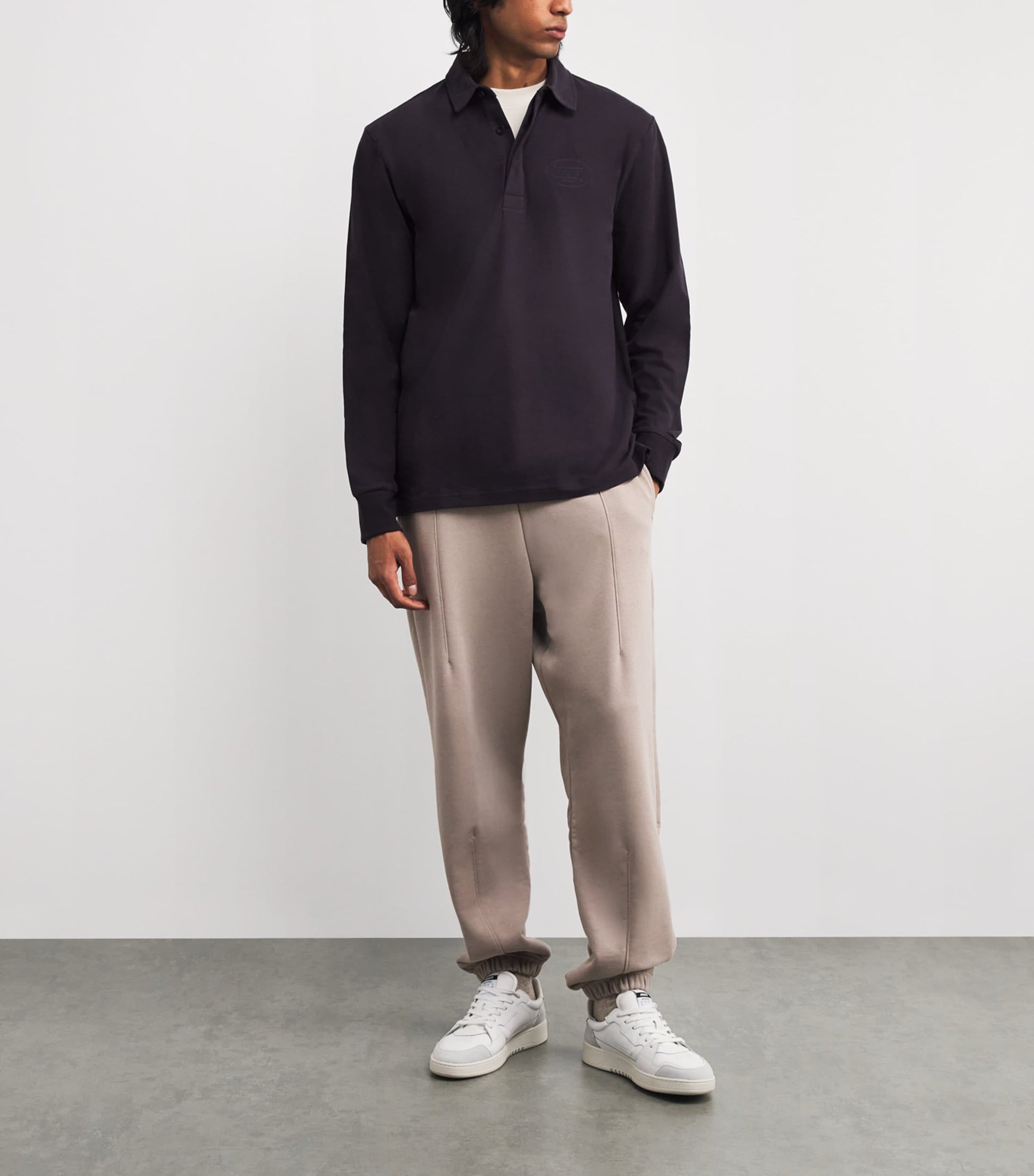 BOSS Stretch-Cotton Hole 19 Polo Shirt