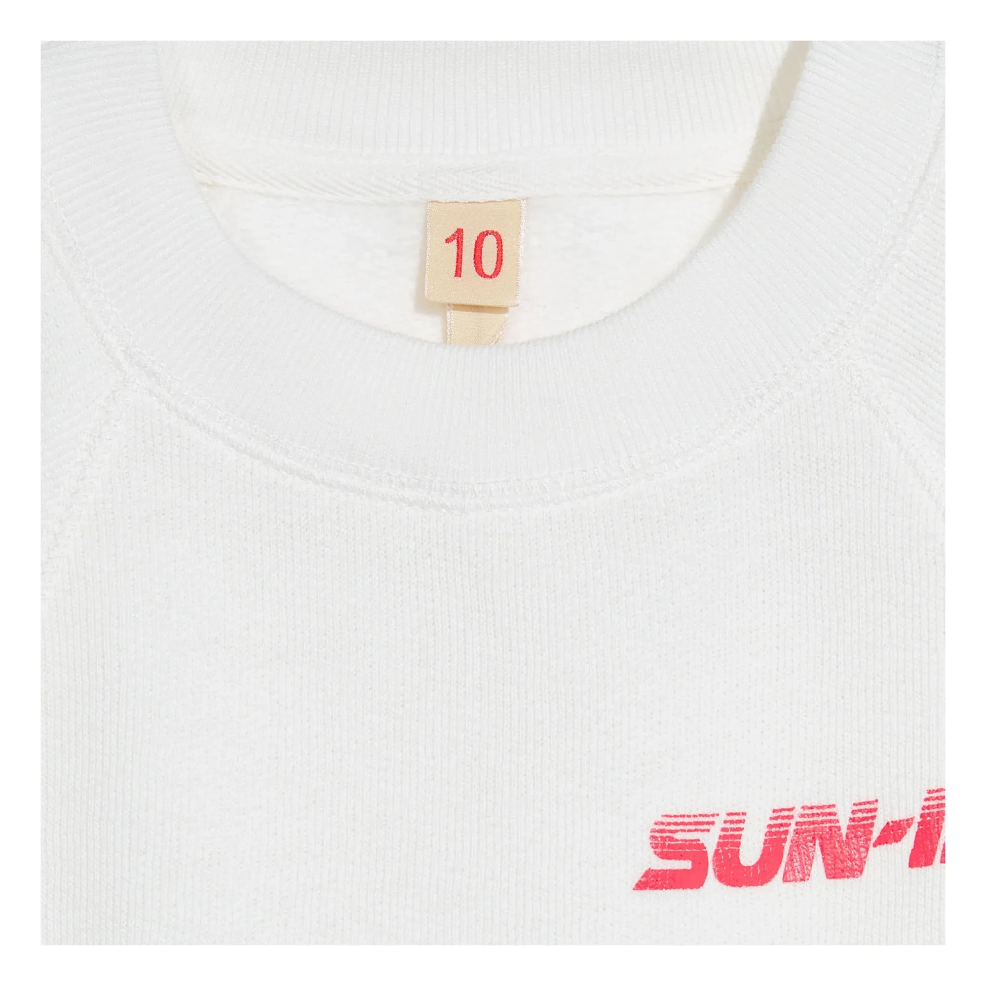 Bellerose - Fidal Sleeveless Sweatshirt | White